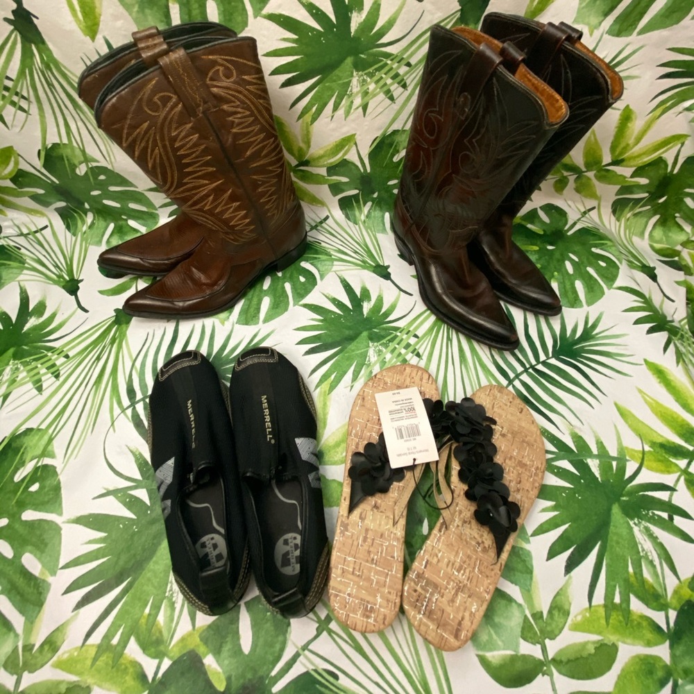 Reseller Lot Women Shoes sizes 6, 6.5, 7. Most NWT